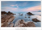 Tramonto ai Balzi Rossi Tramonto ai Balzi Rossi