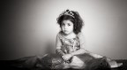 oggi la principessa  triste