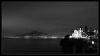 Vico Equense by night b/w Vico Equense by night b/w