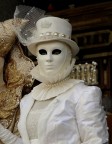 Maschera al carnevale di venezia 2011