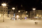 In piazza, la sera... In piazza, la sera...