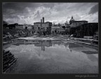 Foro Romano - riflessioni B&N 1 Foro Romano - riflessioni B&N 1