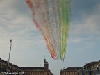 Frecce tricolore nel cielo di Torino Frecce tricolore nel cielo di Torino