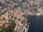 Limone sul Garda dall'alto Limone sul Garda dall'alto