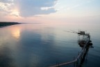 Trabocco al tramonto Trabocco al tramonto