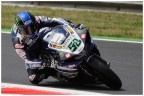 Omaggio al vincitore Laverty su Yamaha.
Peccato che la Yamaha non sia una moto molto fotogenica anche nei dettagli. Non poteva vincere qualcun altro a Monza ? :-)