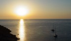 alba a Cala Moresca alba a Cala Moresca