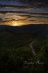 Vista dalla chiesetta di S.Fermo (Val Borbera, Piemonte)