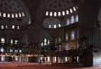 Moschea Blu - interno Moschea Blu - interno