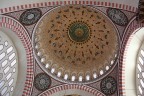 Moschea di Solimano il Magnifico - interno Moschea di Solimano il Magnifico - interno