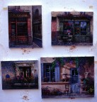 Parigi su tela Parigi su tela