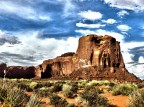 Monument Valley in HDR