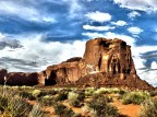 Monument Valley in HDR Monument Valley in HDR