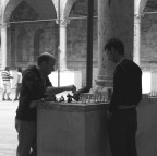 Foto "al volo" durante una gita scolastica ad Ascoli Piceno