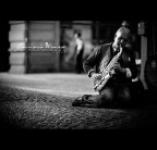 The sad musician The sad musician