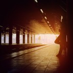 Waiting for the sunset Waiting for the sunset