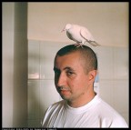 Autoritratto con colomba Autoritratto con colomba