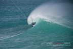 Foto vincitrice del Redbull Photocontest, sezione Action Kitesurf, legato alla gara multidisciplina tenuta a Capo Mannu i primi di giugno 2011.