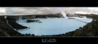 Islanda - Blue Lagoon Panorama