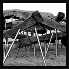 Groviglio di travi Groviglio di travi