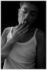 SelfPortrait with Cigarette SelfPortrait with Cigarette