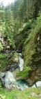 foto panoramica scattata su un pontile in legno a 25m di altezza, scatto composto da 5 immagini.