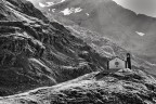 Parco del Gran Paradiso versante piemontese.
bianco e nero perch in controluce con il sole quasi di fronte troppi problemi con la gestione delle luci ed ombre

Saluti