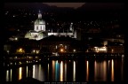Como by night - la basilica Como by night - la basilica