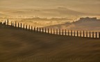 alba in Val d'Orcia alba in Val d'Orcia