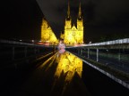 St. Mary's Cathedral -Sydney (Australia)-

Camera	Fujifilm FinePix S6500fd
Exposure	1.6
Aperture	f/3.1
Focal Length	7.6 mm
ISO Speed	200