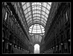 la classica Galleria Vittorio Emanuele la classica Galleria Vittorio Emanuele