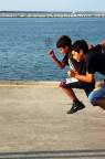 corsa al porto turistico "Marinara", Marina di Ravenna (RA)