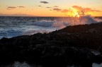 Scatto fatto alle isole tremiti con la mia fidata Nikon D90. Dopo giorni di mare piatto c' stata un po di burrasca, perch non approfittarne per avere un tramonto diverso! 
Spero di ricevere qualche commento che mi aiuti a migliorare! 
A voi la parola :D