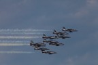 Lignano Sabbiadoro Ago 2011 (Frecce Tricolori) Lignano Sabbiadoro Ago 2011 (Frecce Tricolori)