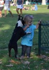 Abbraccio canino! Abbraccio canino!