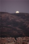 La Luna sulla città La Luna sulla città