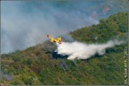 Canadair sul Vesuvio