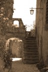 Un vicolo stretto Un vicolo stretto