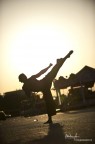 Calciando il sole