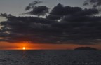 tramonoto sulle isole tramonoto sulle isole