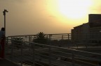 Tramonta l'estate su Viareggio Tramonta l'estate su Viareggio