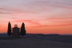 Vitaleta al tramonto Vitaleta al tramonto