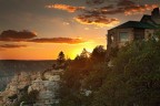 Tramonto. Grand Canyon, Nort Rim Tramonto. Grand Canyon, Nort Rim