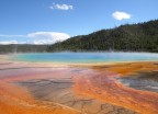 Yellowstone's color Yellowstone's color