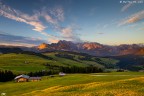 Siusi landscape Siusi landscape