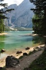 Lago di Braies. Lago di Braies.