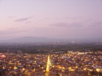 Piccola veduta dall'alto del mio paese ,Gonnosfanadiga..
ISO 100,4s ,f/3,4