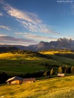 Magic light - Alpe di Siusi Magic light - Alpe di Siusi