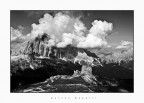 Dolomiti in B&amp;W