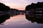 Tramonto sul Tevere Tramonto sul Tevere